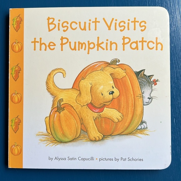 🌟 5/$20 Books Biscuit Visits Pumpkin Patch & You’re my Little Pumpkin Pie - Picture 5 of 7